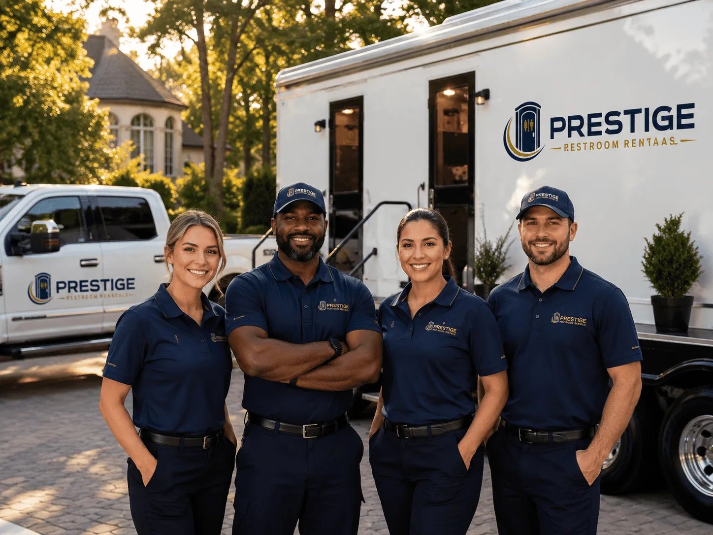 Trusted Luxury Portable Restrooms company in Hillman, MN